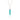 Silver Turquoise Spike Necklace with Slider Clasp by Scream pretty Australia