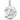 leo lion august zodiac charm pendant silver by scream pretty australia