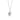 Silver Skull Charm pendant necklace Scream Pretty Australia