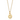 Smiley Face Charm Necklace Gold Scream Pretty Australia