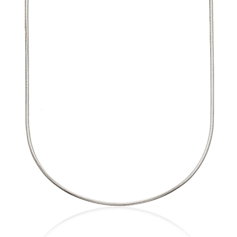 Round Snake Chain Necklace – Scream Pretty Australia