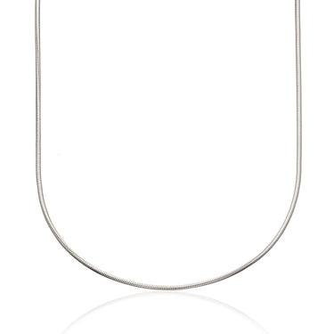 Slim Snake Chain Necklace by Scream Pretty