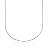 Slim Snake Chain Necklace by Scream Pretty