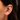 Sparkling Shooting Star Helix Flat Back Earring