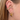 Oval Huggie Hoop Earrings - Scream Pretty Australia