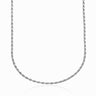 Twist Chain Necklace by Scream Pretty