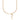 Twist Chain Necklace by Scream Pretty