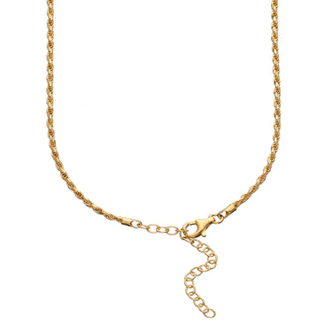 Twist Chain Necklace by Scream Pretty