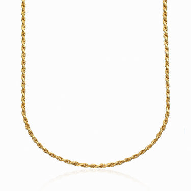 Twist Chain Necklace by Scream Pretty