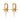 Angel Star Charm Hoop Earrings by Scream Pretty