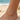 Anklet with sparkle drops Gold Silver by Scream Pretty Australia