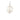 Pearl pendant charm with silver setting  Scream Pretty Australia