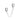 Silver Black Stone Double Chain Huggie single Earring by scream pretty australia 