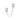 Silver Turquoise Double Chain Huggie Earring scream pretty australia
