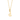 d Gold Letter Initial alphabet Charm Necklaces by scream pretty australia
