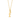f Gold Letter Initial alphabet Charm Necklaces by scream pretty australia