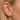 flat back cartillage earrings scream pretty