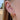 LIMITED EDITION Gold Molten Huggie Earrings by Scream Pretty Australia