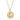 Kelly Springham Moon Phase Gold Necklace with Slider Clasp. This pendant Necklace is perfect for everyday or special occasions. 