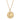 Kelly Springham Moon Phase Gold Necklace with Slider Clasp. This pendant Necklace is perfect for everyday or special occasions. 