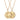 Kelly Springham Moon Phase Gold Necklace with Slider Clasp. This pendant Necklace is perfect for everyday or special occasions. 