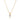 Sparkling Square Diamond Choker Necklace Gold Modern classic by scream pretty australia