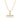 Kelly Springham Gold T-Bar Necklace with Snake Chain. This modern classic Necklace is perfect for everyday or special occasions.