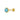 Turquoise Cabochon Single Flat Back Earring | Gold and Silver by Scream Pretty Australia