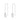 Illusion Threader Earrings Silver by Scream pretty Australia