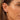 Gold Plain Daith Single Hoop Earring by Scream Pretty Australia earstack sterling silver hypoallergenic afterpay