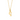 q Gold Letter Initial alphabet Charm Necklaces by scream pretty australia