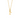 r Gold Letter Initial alphabet Charm Necklaces by scream pretty australia