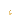 Gold Initial Letter Charm Necklace