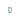 Green baguette stone 7mm cartilage hoop single earring in gold or silver – elegant huggie for helix and upper ear piercings, Australia