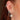 Silver Turquoise Double Chain Huggie Earring earstack ear stack scream pretty australia