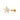 Sparkling Teeny Flower Single Flat Back Earring | Gold and Silver by Scream Pretty Australia