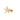 Sparkling Teeny Flower Single Flat Back Earring | Gold and Silver by Scream Pretty Australia