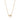 Teardrop cluster CZ diamond Hannah Martin Toi Et Moi Necklace sterling silver gold contemporary jewellery collection Perfect everyday wear modern look Free Australian australia shipping