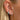huggie hoop earstack turquoise silver scream pretty australia