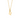 u Gold Letter Initial alphabet Charm Necklaces by scream pretty australia