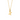 x Gold Letter Initial alphabet Charm Necklaces by scream pretty australia