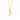 y Gold Letter Initial alphabet Charm Necklaces by scream pretty australia