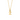 z Gold Letter Initial alphabet Charm Necklaces by scream pretty australia