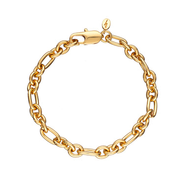 Chunky chain bracelet in Gold by Scream Pretty