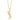 Cowboy Boot necklace in Gold by Scream Pretty