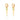 Green Opal Spike Charm Hoop Earrings by Scream Pretty