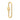 Long Link carabiner charm lock by Scream Pretty
