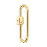 Long Link carabiner charm lock by Scream Pretty