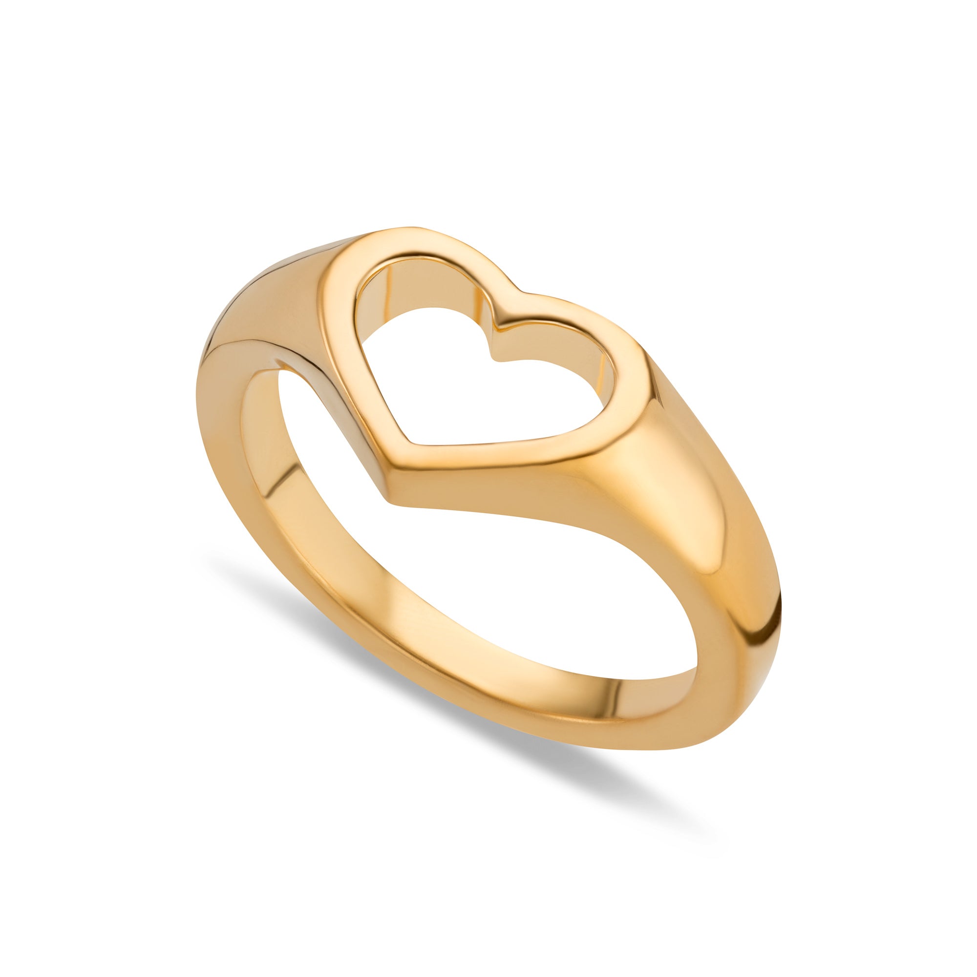 Open Heart Ring by Scream Pretty