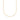 Bamboo Chain choker necklace in Gold by Scream Pretty